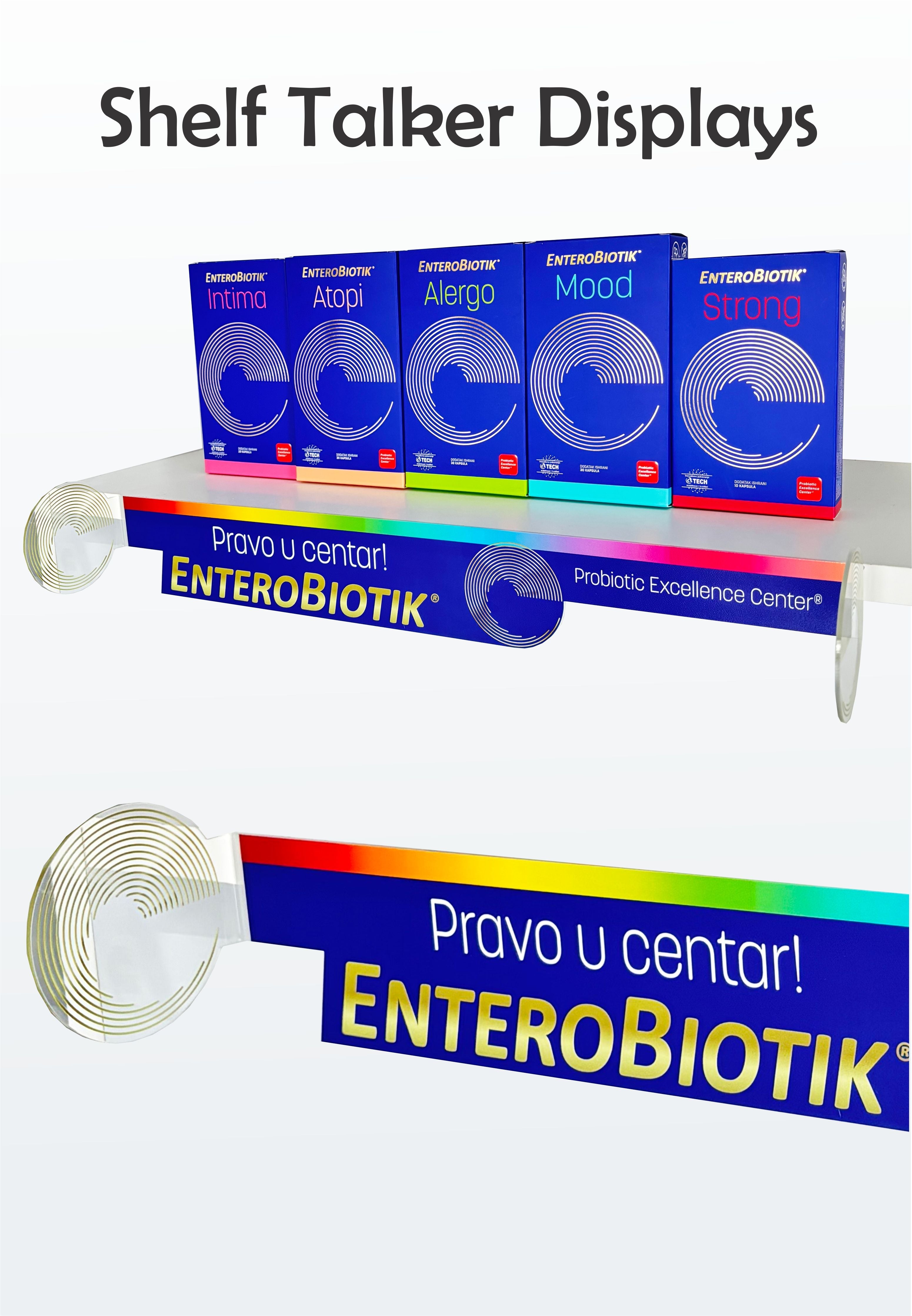 Shelf Talker Displays