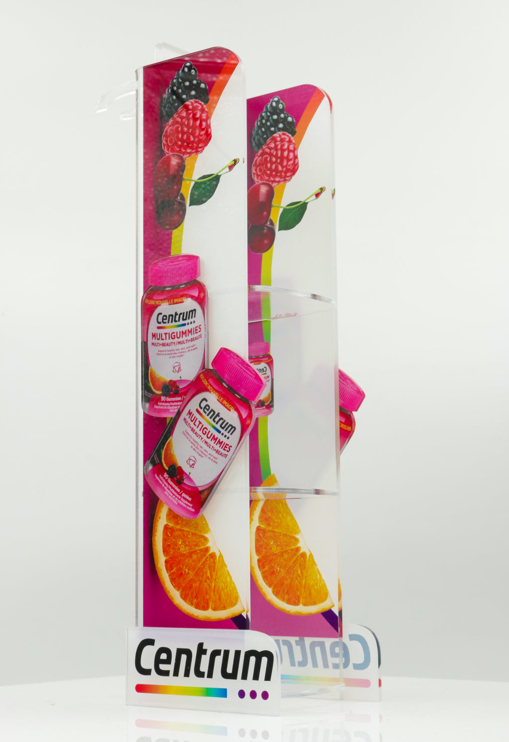 Custom Acrylic Display Stand for Retail, Brand Promotion, Professional Product Showcasing