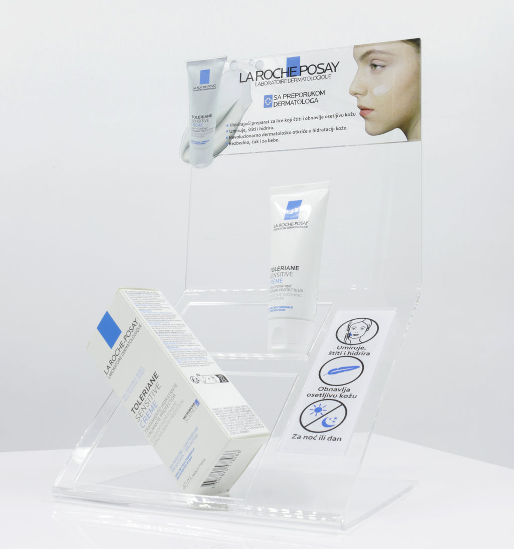 Custom Acrylic Display Stand for Retail, Brand Promotion, Professional Product Showcasing