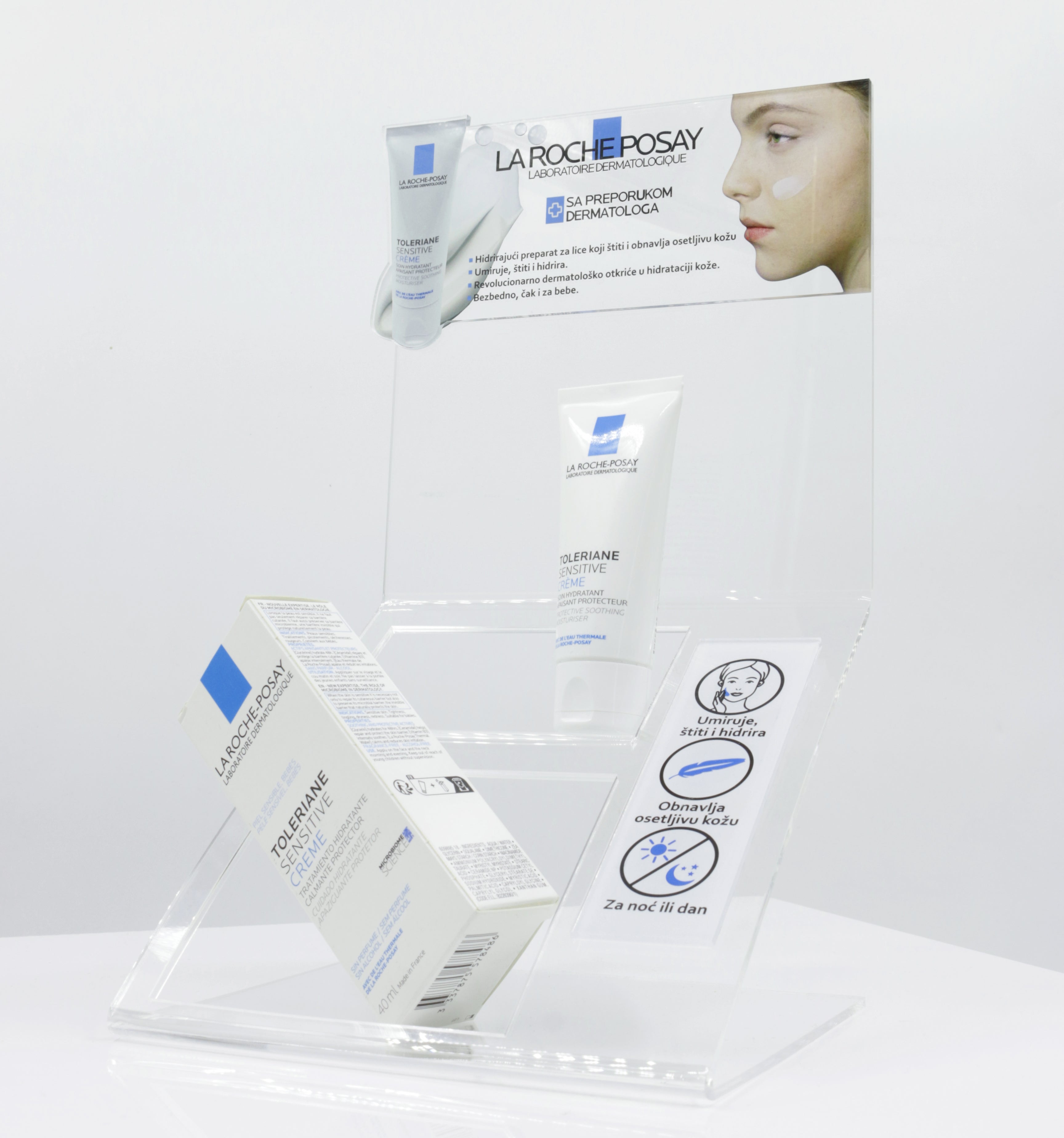 Custom Acrylic Display Stand for Retail, Brand Promotion, Professional Product Showcasing