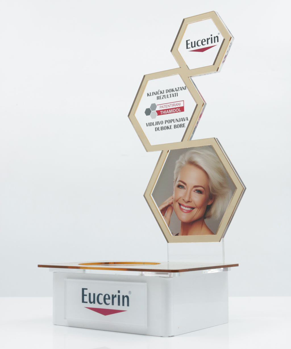 Custom Acrylic Display Stand for Retail, Brand Promotion, Professional Product Showcasing
