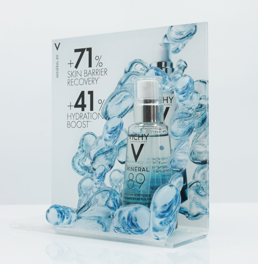 Custom Acrylic Display Stand for Retail, Brand Promotion, Professional Product Showcasing