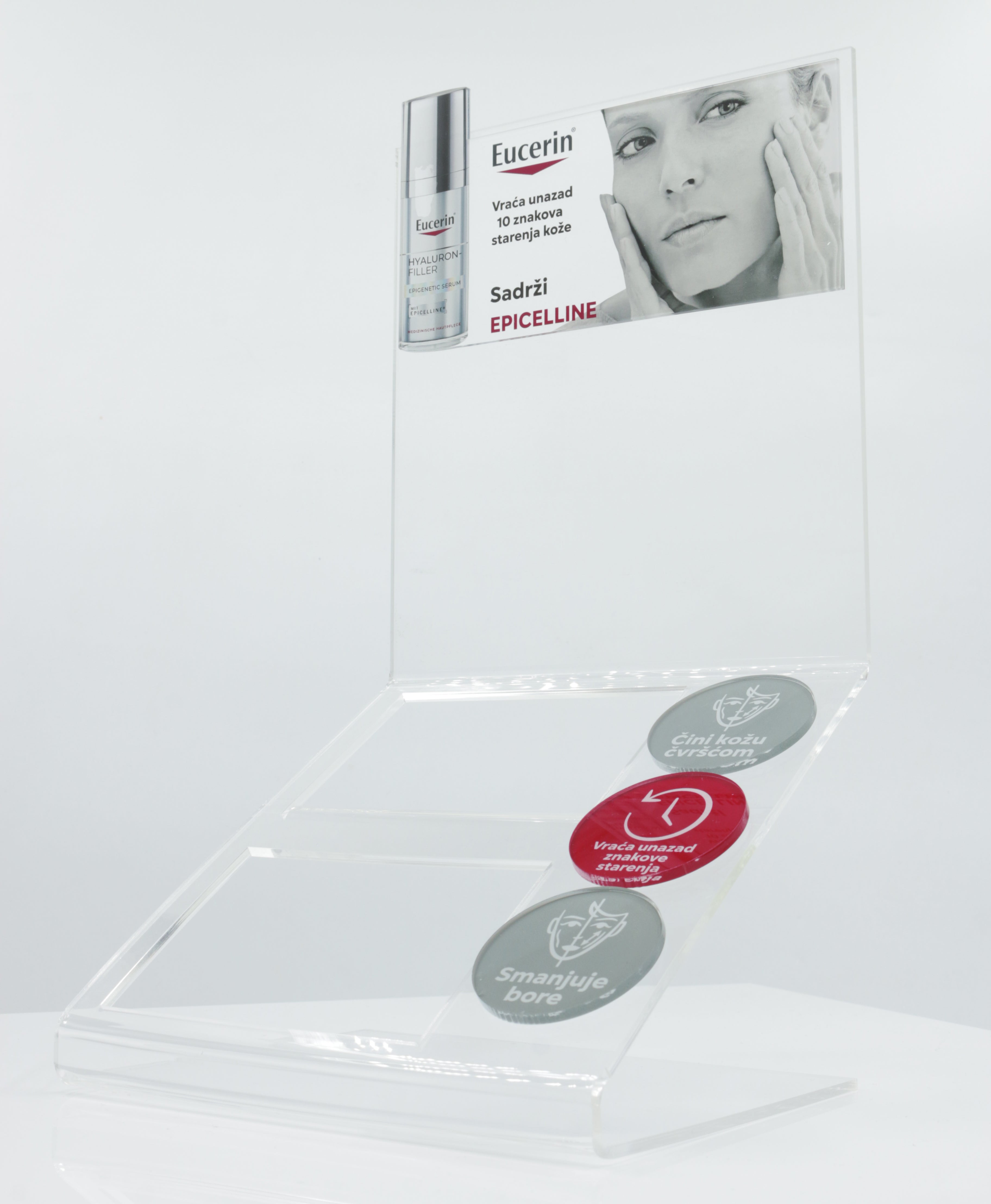Custom Acrylic Display Stand for Retail, Brand Promotion, Professional Product Showcasing