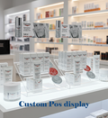 Custom Acrylic Display Stand for Retail, Brand Promotion, Professional Product Showcasing
