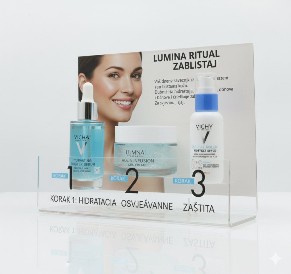 Custom Acrylic Display Stand for Retail, Brand Promotion, Professional Product Showcasing