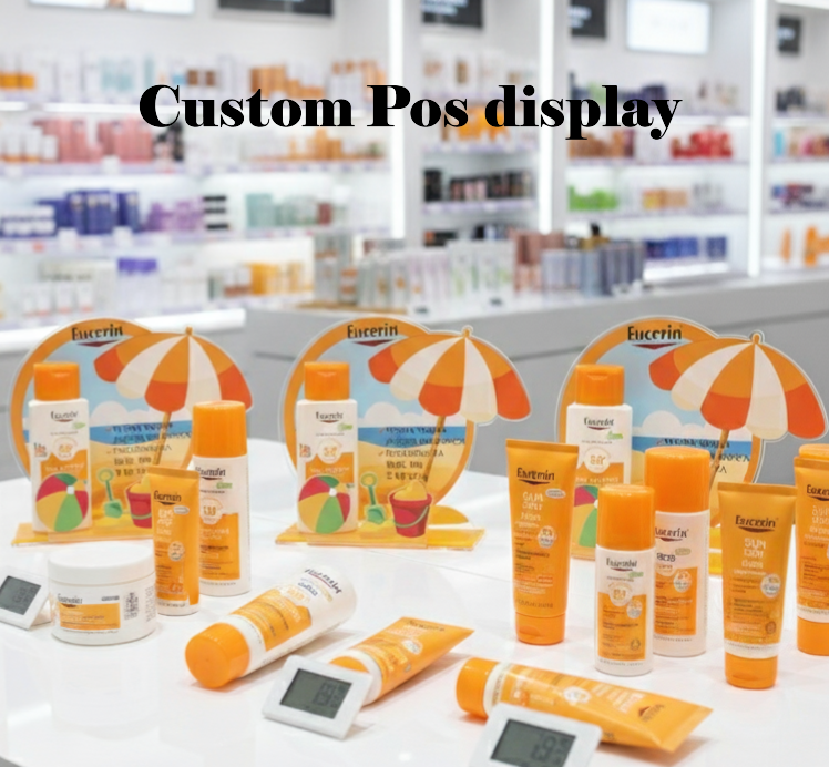 Custom Acrylic Display Stand for Retail, Brand Promotion, Professional Product Showcasing