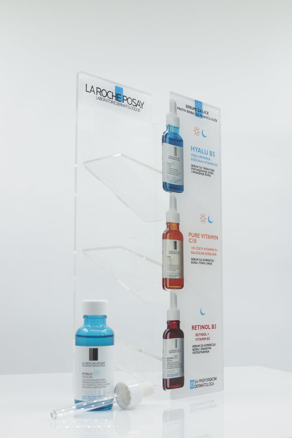 Custom Acrylic Display Stand for Retail, Brand Promotion, Professional Product Showcasing