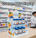 Custom Acrylic Display Stand for Retail, Brand Promotion, Professional Product Showcasing
